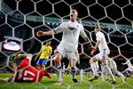 I første halvleg jublede Benjamin Verbic over Michael Lüftners mål til 1-0. I anden halvleg scorede Verbic selv de to andre FCK-mål. 