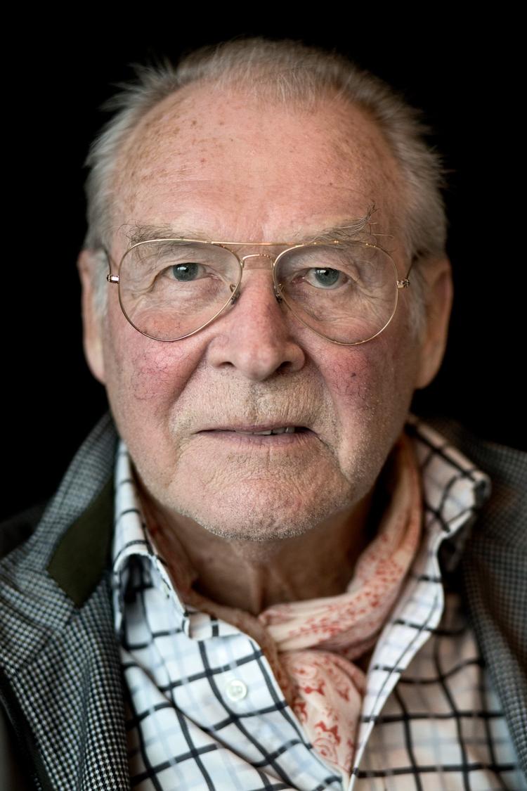 Klaus Pagh slog igennem som skuespiller i filmen ’Ung Leg’ fra 1956 og var en del af tropperne i ’Soldaterkammerater’.   Foto: Andreas Haubjerg/POLFOTO