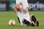 28. april 2016 blev Michael Krohn-Dehli alvorligt skadet i venstre knæ i en Europa League-kamp for Sevilla.   