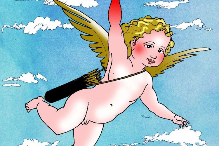 Arkivtegning Anne-Marie Steen Petersen