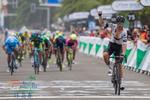 Joseph Cooper holder lioge netop hjem til sejr på sidste etape i Tour of Hainan. 