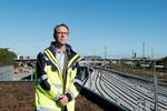 Claus Rehfeld Moshøj forlader posten som direktør for Aarhus Letbane for at skifte til et direktørjob i selskabet bag rejsekortet. 
   