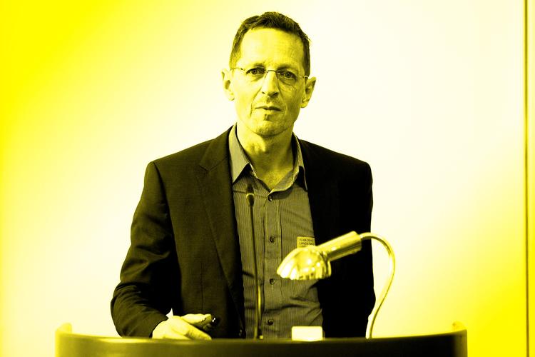 Lars Koch, vicegeneralsekretær for Oxfam Ibis,  