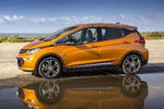Opel Ampera-E har så lang rækkevidde, at man burde kunne køre en tur til stranden og komme hjem igen.  