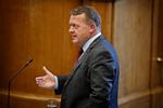 Arkivfoto. Spørgetime med statsminister Lars Løkke Rasmussen (V) i folketingssalen på Christiansborg.
   