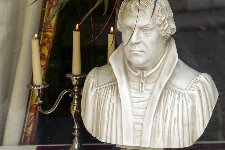 Martin Luther 500-året for reformationen i Tyskland