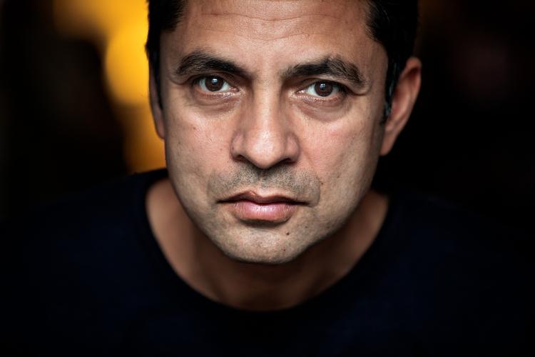 Manu Sareen afslører ikke, hvilket mediehus han skal arbejde for.  Jacob Ehrbahn/POLFOTO