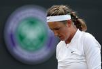 Victoria Azarenka, der har vundet to grand slam-turneringer og været nr. 1 på verdensranglisten, er havnet i en vanskelig situation.
   