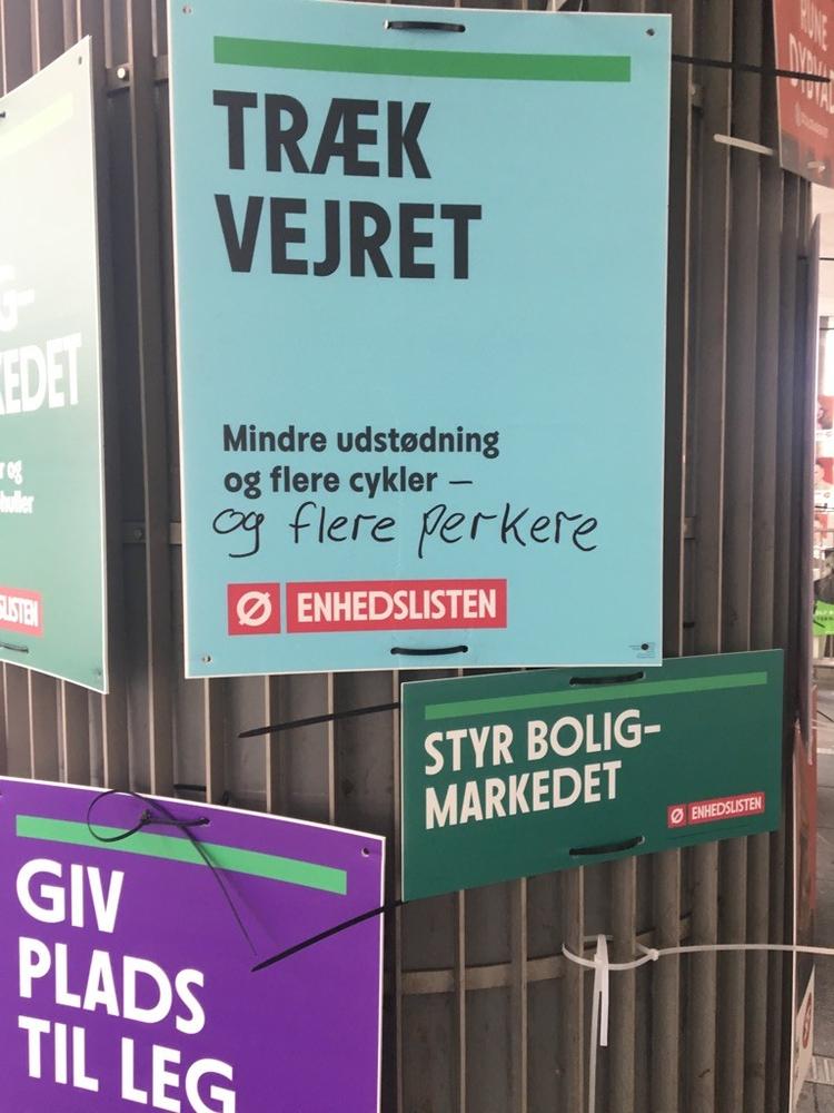 valgplakater