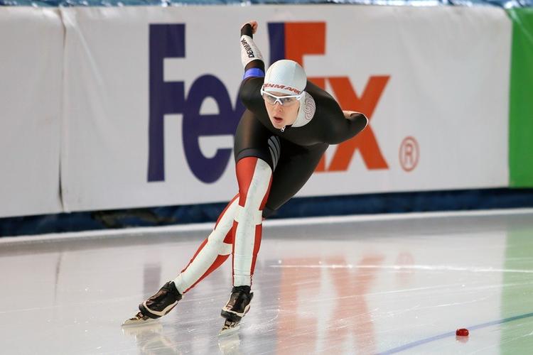 Elena Møller Rigas blev nr. 8 ved VM. Foto: ol.dk  