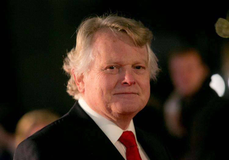 Lord Michael Dobbs var i aftes i København for at give et oplæg om politisk fiktion. 
   