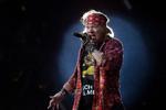 Her ses Axl Rose på scenen i Aarhus, hvor han tidligere på året optrådte som frontmand-afløser for AC/DC. 