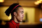 Yussuf Yurary Poulsen spiller store kampe hver uge og føler sig klar til at levere for Danmark.
   