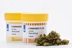 Potjes nieuwe huisstijl met cannabis