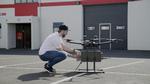 I Reykjavik kan du bestille din take-away med dronelevering. Endnu flyver dronerne kun en enkelt rute, men planerne er store. Foto: Aha 