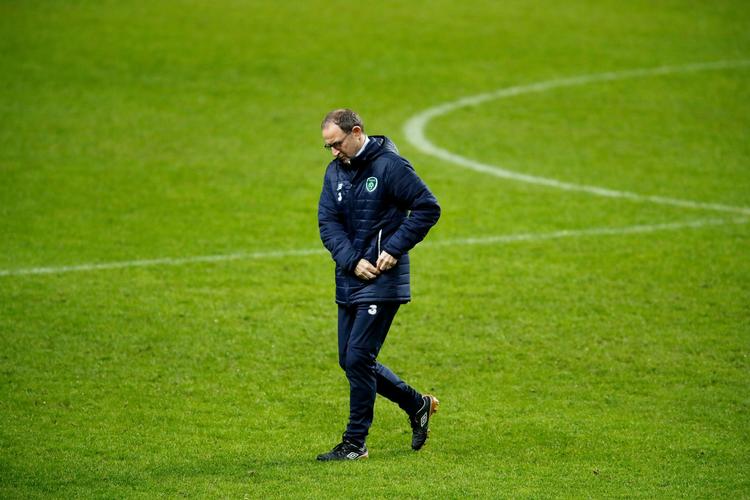 Irlands landstræner Martin O'Neill er ikke bekymret over, at de danske spillere på papiret er bedre.
   