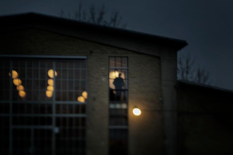 Dramatiske billeder af Zentropa