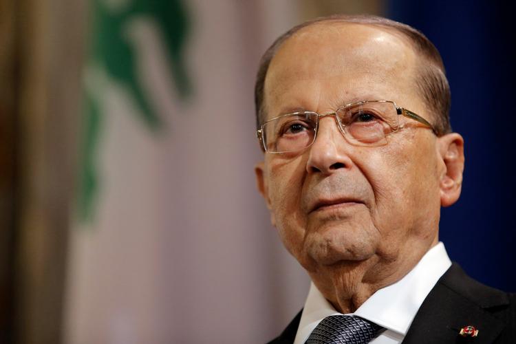 Libanons præsident, Michel Aoun, mener, at premierminister Hariri er blevet bortført. 