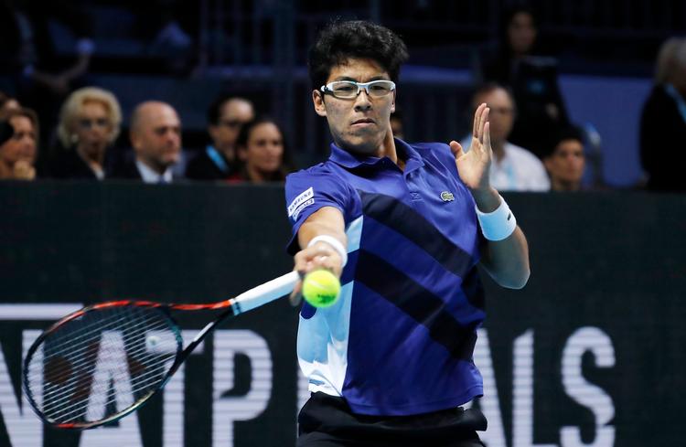 Sydkoreas Hyeon Chung har i Milano vist, at man gør klogt i at regne med ham i den absolutte elite i de kommende sæsoner.
   