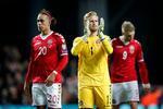 
    Det danske landshold fik kun 0-0 mod Irland i Parken. Alt er dermed åbent inden returkampen i Dublin tirsdag. 