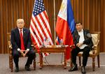 Donald Trump har under sin rundrejse i Asien blandt andet mødtes med Rodrigo Duterte, Fillipinernes leder. 