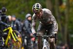 Den belgiske verdensmester Wout van Aert er klar til at tørne ud i Bogense efter frisk sejr på hjemmebane. 