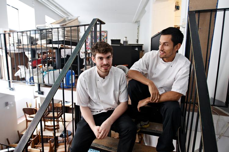 Victor Wågman og Samuel Nutter, der begge havde været souschef på Noma, åbnede i 2013 Restaurant Bror. Nu lukker de igen.  