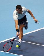  Grigor Dimitrov indledte sæsonen som nr. 15 på ranglisten. Han er nu nummer 6, men kan komme endnu længere frem, hvis han fortsætter med at vinde i London.  
