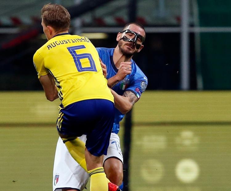 Leonardo Bonucci kan til sommer følge  Sverige og Ludwig Augustinsson til VM i Rusland.  