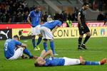 De italienske spillere formåede ikke at besejre Sverige på San Siro Stadion i Milano og går derfor glip af VM-slutrunden i Rusland næste år. 