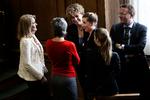 Der var højt humør blandt ledende socialdemokrater, da Folketinget i april 2013 vedtog regeringens lovindgreb og dermed standsede lærerkonflikten. Men kampen om sandheden ulmer stadig. 