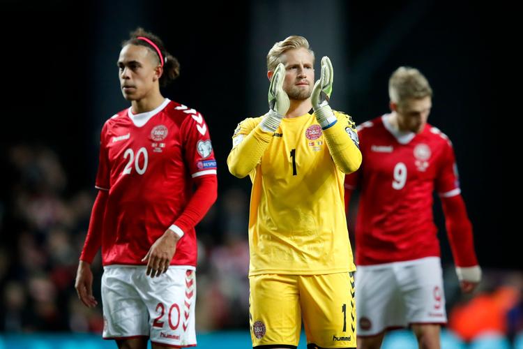 Hverken Kasper Schmeichel, Yussuf Poulsen eller Nicolai  Jørgensen har tidligere deltaget i et VM.  