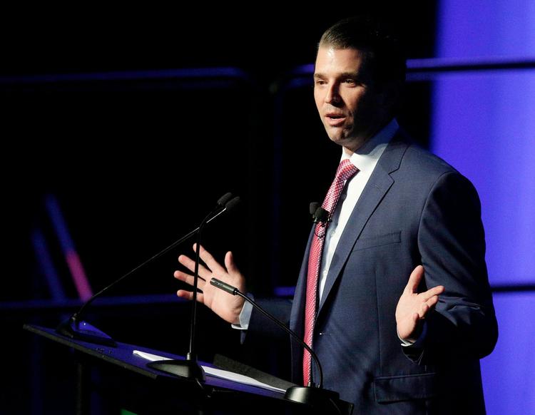 WikiLeaks gjorde sig store anstrengelser for at overtale Donald Trump junior, søn af den siddende præsident, til at sende dem hemmeligheder. 