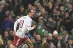 Christian Eriksen nåede op på 11 scoringer i Danmarks kampe på vej mod kvalifikationen til VM-slutrunden i Rusland 2018. 