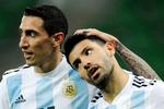 Sergio 'Kun' Agüero er en meget erfaren frontløber for Argentina og Manchester City, men tirsdag prøvede han, ufrivilligt, noget nyt.
   