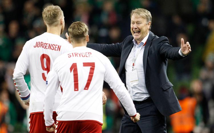 Åge Hareide står i spidsen for årets højdespringer på verdensranglisten
   