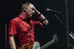 Queens Of The Stone Age spillede en sløj koncert i Forum, hvor frontmand Josh Hommes falset svigtede flere gange.  