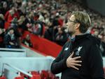 Liverpool-manager Jürgen Klopp fik det onsdag dårligt og måtte en tur på hospitalet i stedet for at træne sine spillere.  
   