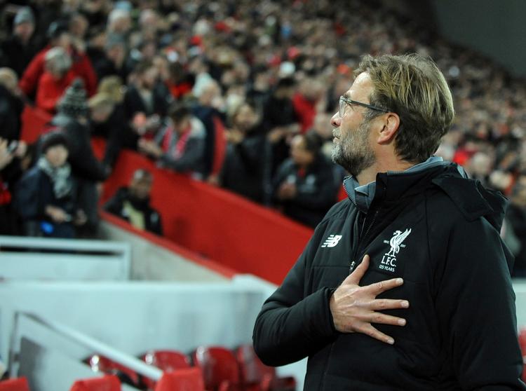 Liverpool-manager Jürgen Klopp fik det onsdag dårligt og måtte en tur på hospitalet i stedet for at træne sine spillere.  
   