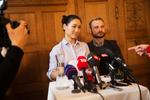 Anna Mee Allerslev trak sig 25. oktober som borgmester i København efter skandalen om det betalte bryllup og kritik af embedsmisbrug. 