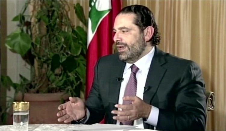 Saad Hariri stod forleden frem på tv fra Saudi-Arabiens hovedstad, Riyadh. 