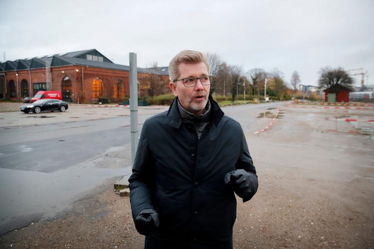 Overborgmester Frank Jensen indrømmer, at lækagen om Anne Mee Allerslevs bryllups-sag kommer fra hans forvaltning.  Foto Jens Dresling
