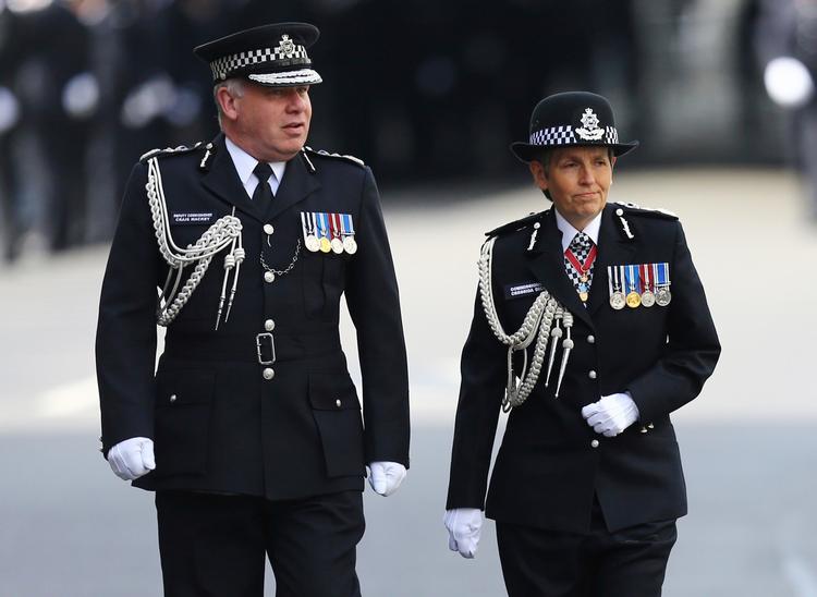 Londons politichef Cressida Dick udtrykte klart under en konference, at mediernes terrordækning er gået for vidt. (arkivfoto)  