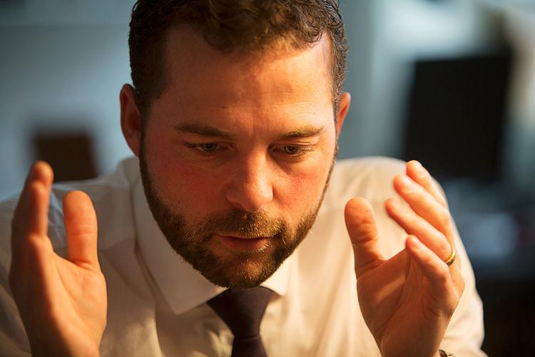 Morten Østergaard (R) er målløs over politianmeldelser af udenlandske forskere. »Folk kommer fra udlandet for at arbejde, og vi opfatter dem som snyltere og bedragere«, siger han.   