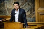 
    Rene Gade er grupperformand for Alternativet og for tiden også midlertidig sekretariatschef 
(Philip Davali/POLFOTO)
   