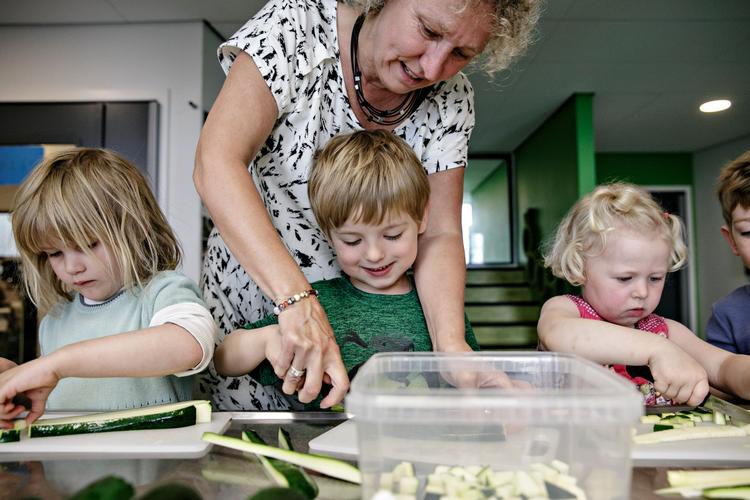 Poderne i de københavnske institutioner kan glæde sig over, at der bliver brugt relativt mange på dem. 