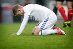 Kasper Kusk og FCK måtte bide i græsset, da holdet tabte i Parken til Brøndby for første gang i 13 år.  