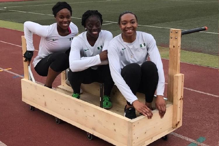 Den nu OL-kvalificerede trio har skaffet 75.000 dollar via crowdfunding og har endvidere landet et par gode sponsoraftaler med Visa og Under Armour. Træningen er blandt andet foregået i dette hjemmebyggede trækøretøj.  