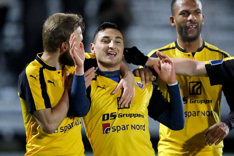 Det var Edgar Babayans anden scoring i denne sæson.  Han kom på banen i Helsingør, da der manglede et lille kvarter.  