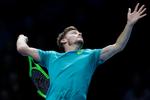 David Goffin har vundet to af fire finaler i år. De to sejre kom i oktober og var stærkt medvirkende til, at han overhovedet kom med til ATP Finals.   
